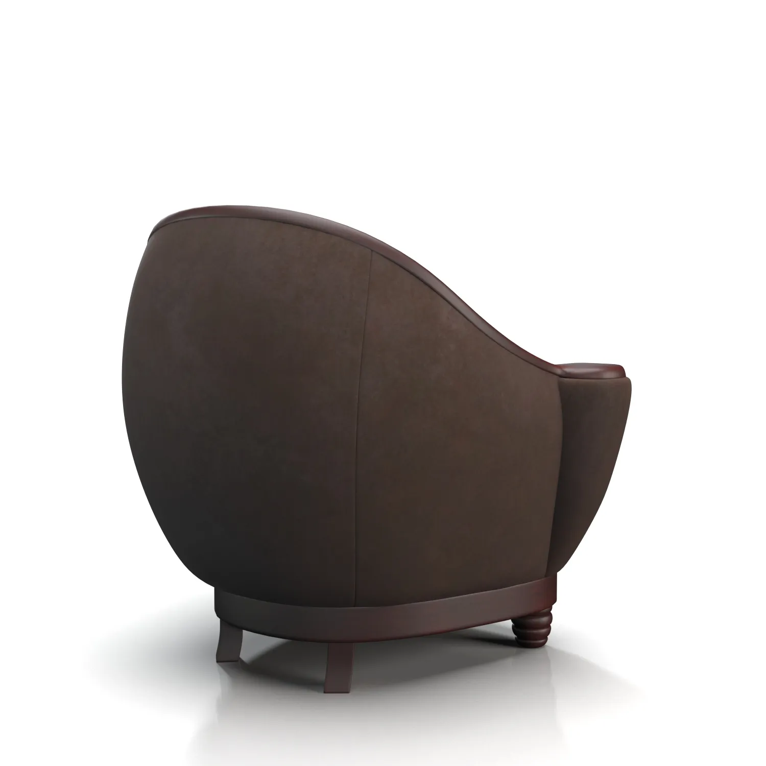 Bergere Lounge Armchair PBR 3D Model_06